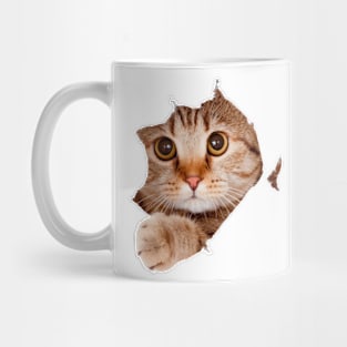 Alien cat Mug